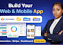 build airtable, softr, glide, adalo app with automation, stripe integration